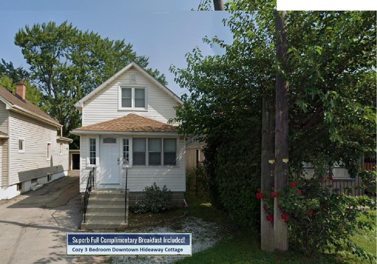 Cozy 3 Bedroom Downtown Cottage With Complimentary Breakfast Delivered Daily To The Rental Niagara Falls Exteriér fotografie