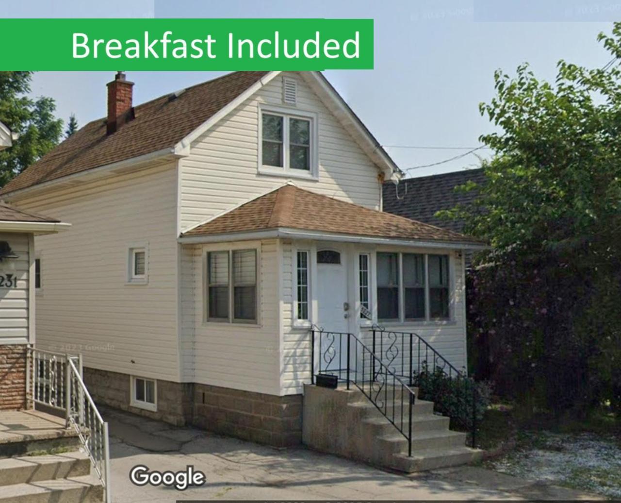 Cozy 3 Bedroom Downtown Cottage With Complimentary Breakfast Delivered Daily To The Rental Niagara Falls Exteriér fotografie